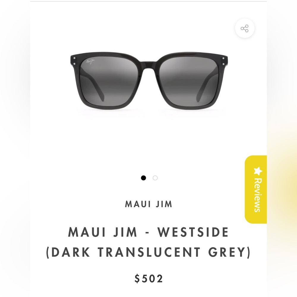 Maui Jim sunglasses - Westside